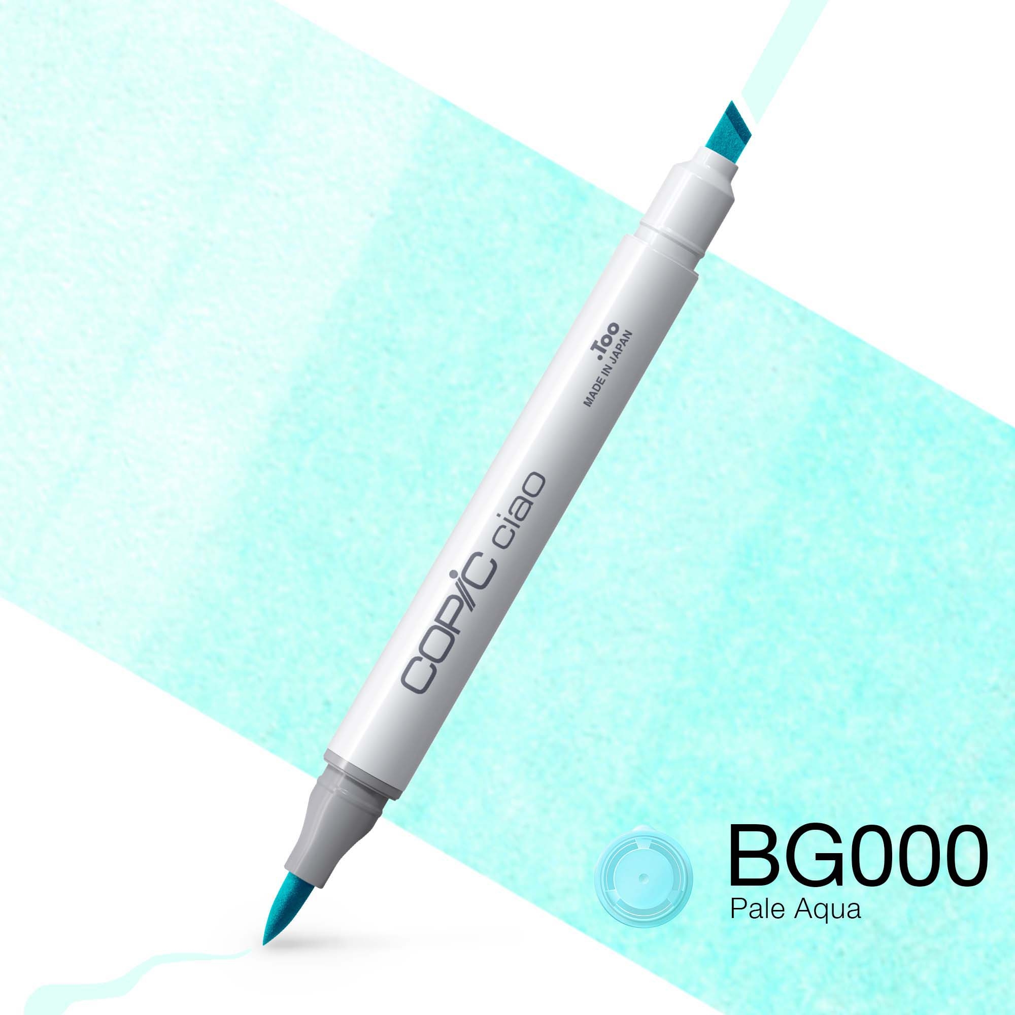 COPIC Marker Ciao 22075354 BG000 - Pale Aqua