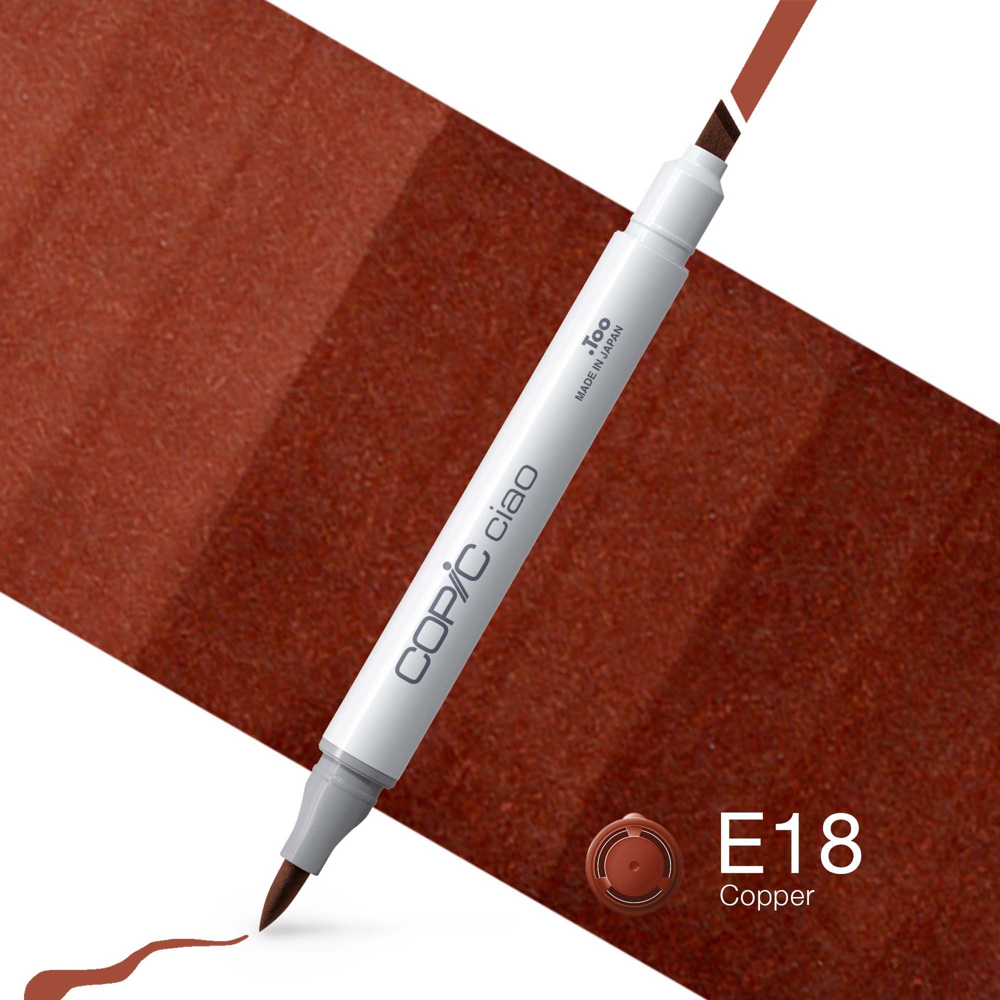 COPIC Marker Ciao 22075355 E18 - Copper