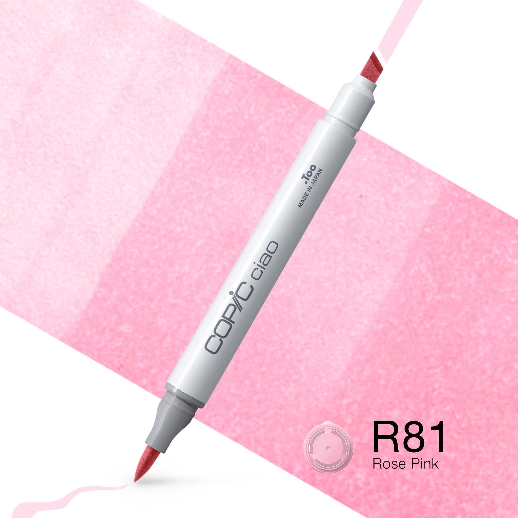 COPIC Marker Ciao 22075357 R81 - Rose Pink