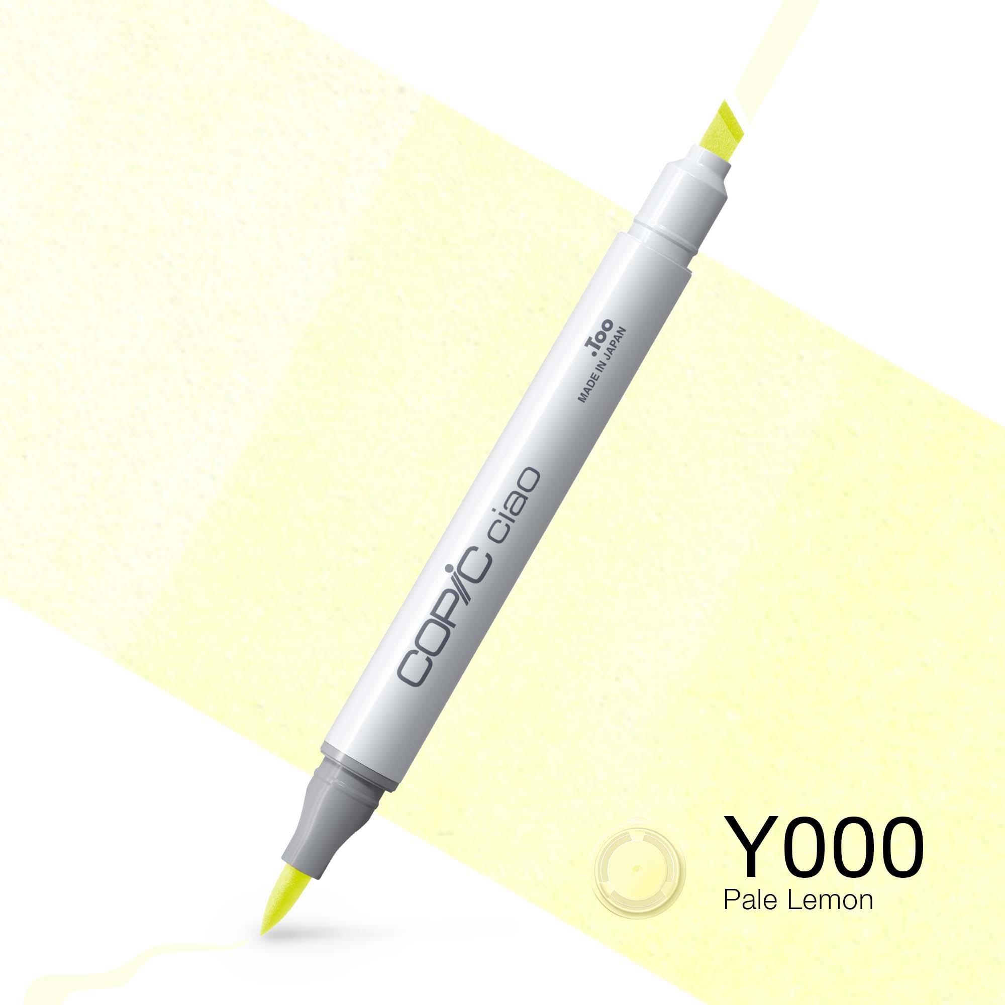 COPIC Marker Ciao 22075359 Y0000 - Yellow Fluorite