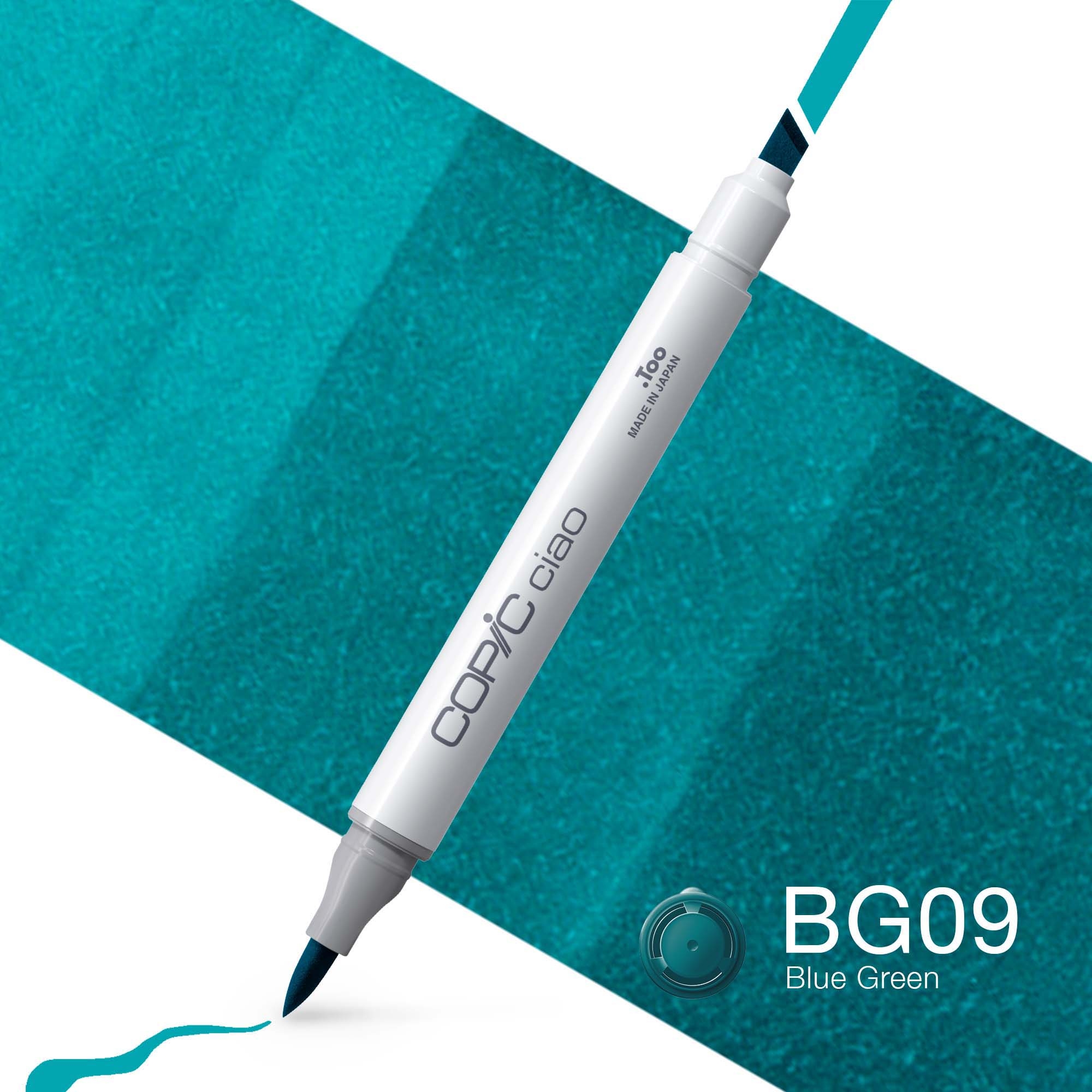 COPIC Marker Ciao 2207536 BG09 - Blue Green