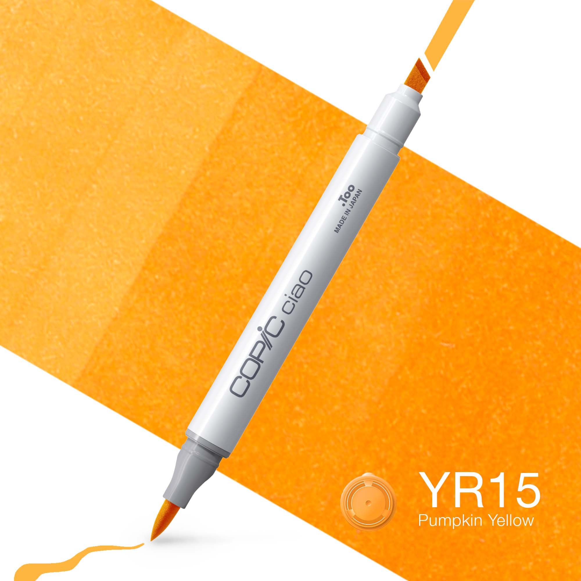 COPIC Marker Ciao 22075360 YR15 - Pumpkin Yellow
