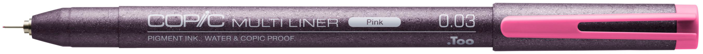 COPIC Multiliner 0.03mm 22075505 pink