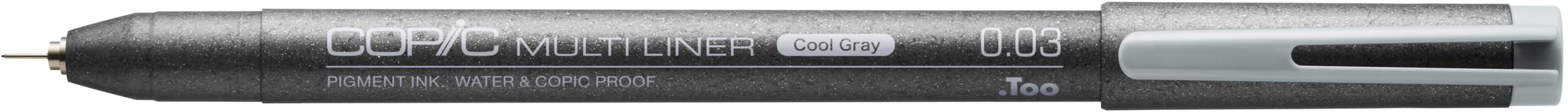 COPIC Multiliner 0.03mm 22075510 cool Grey cool Grey
