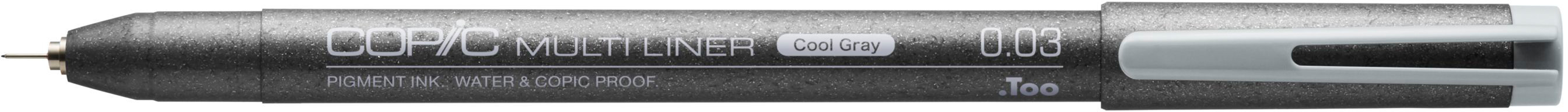 COPIC Multiliner 0.05mm 22075511 cool Grey