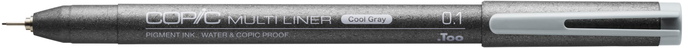 COPIC Multiliner 0.1mm 22075512 cool Grey
