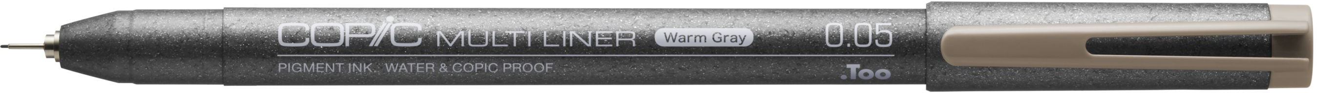 COPIC Multiliner 0.05mm 22075516 warm Grey warm Grey