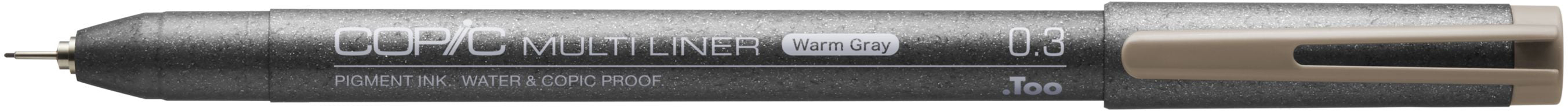 COPIC Multiliner 0.1mm 22075517 warm Grey