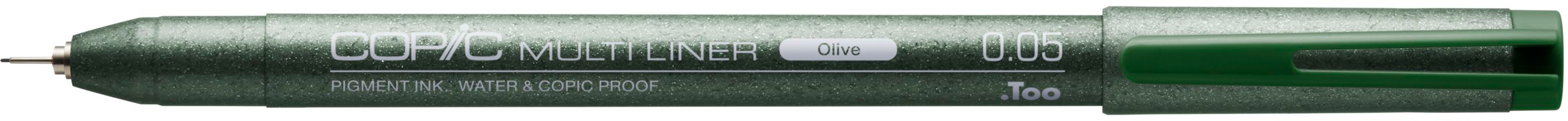 COPIC Multiliner 0.05mm 22075536 olive