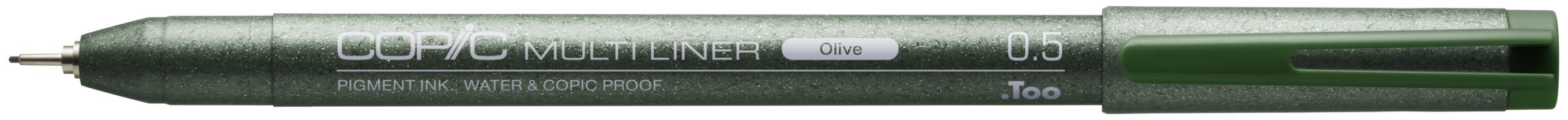 COPIC Multiliner 0.5mm 22075539 olive olive