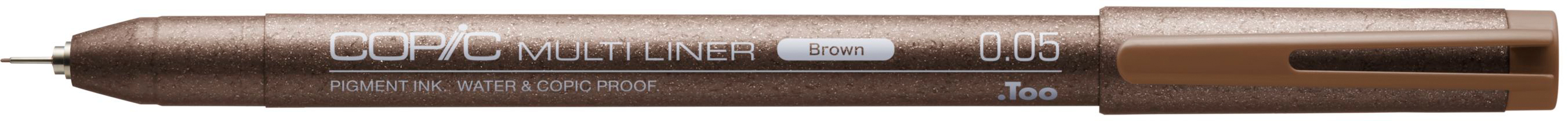 COPIC Multiliner 0.05mm 22075541 brown brown