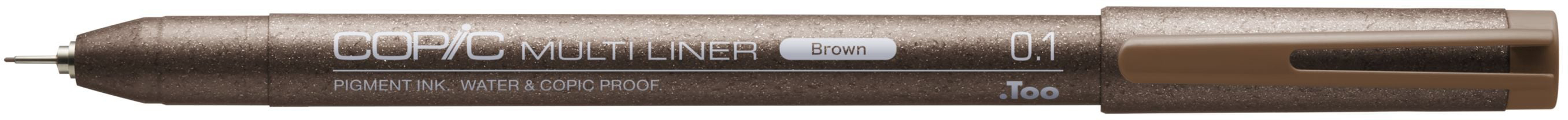 COPIC Multiliner 0.1mm 22075542 brown brown