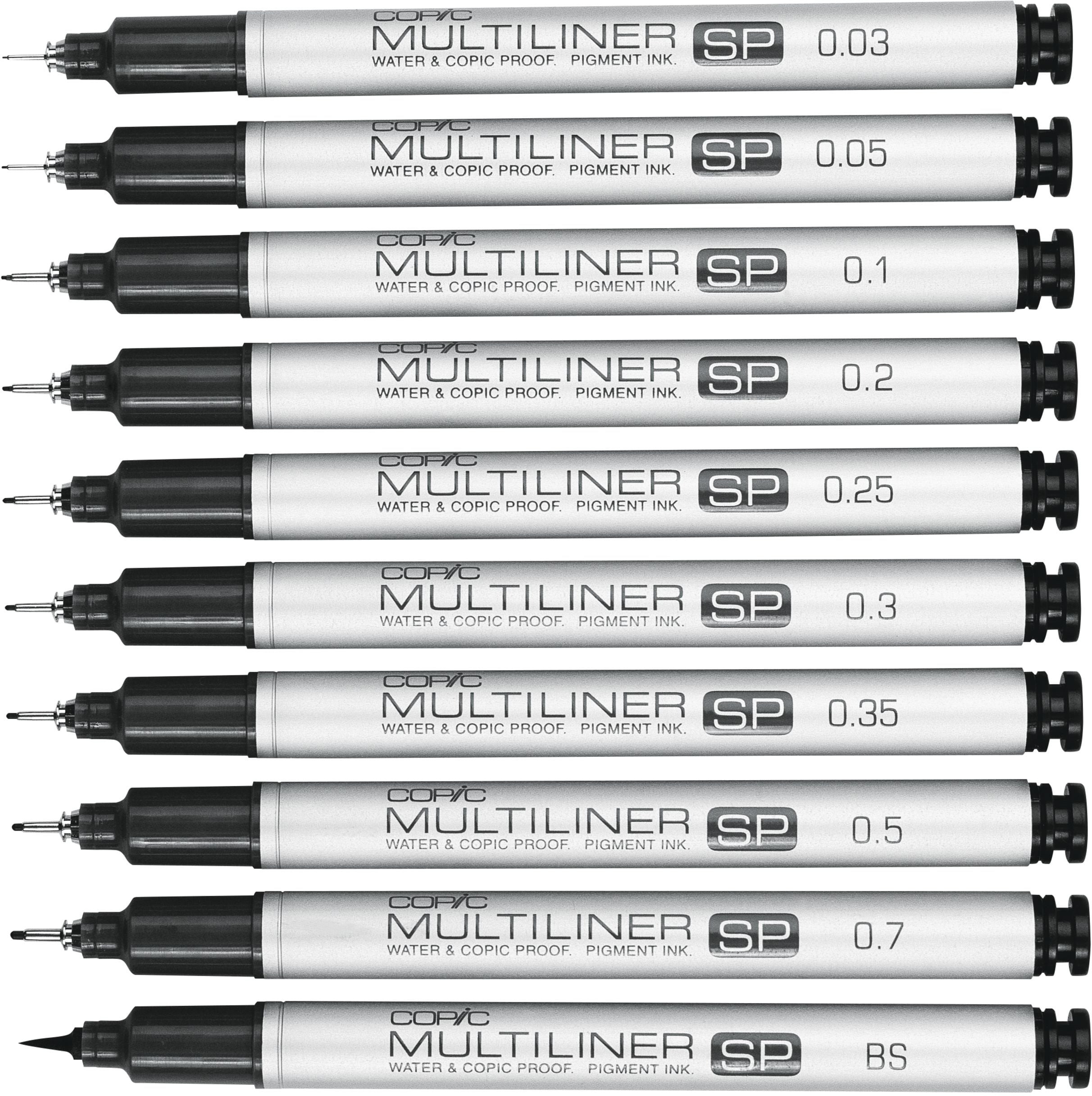 COPIC Multiliner 2307511 SP Brush