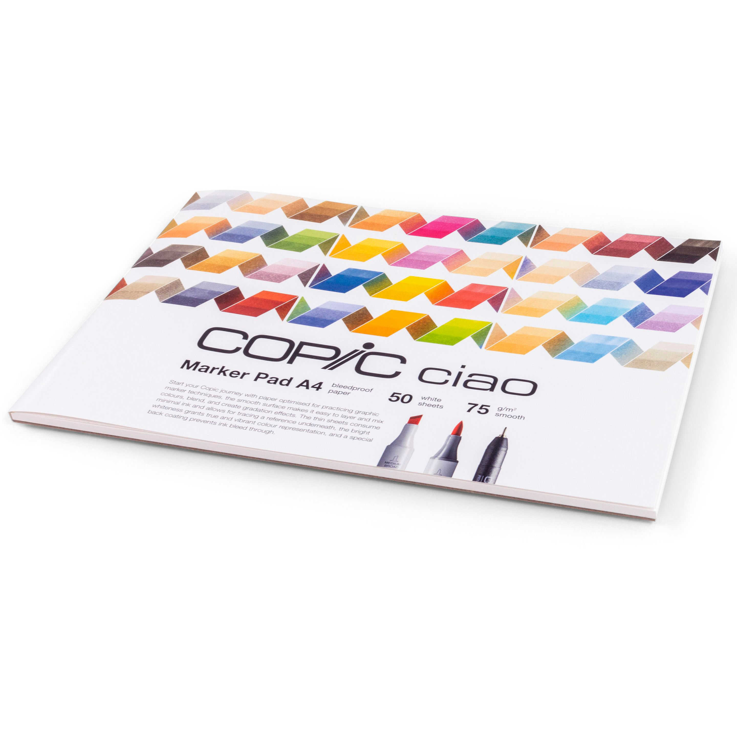 photo COPIC Marker Pad A5 25004 75g, 50 feuilles
