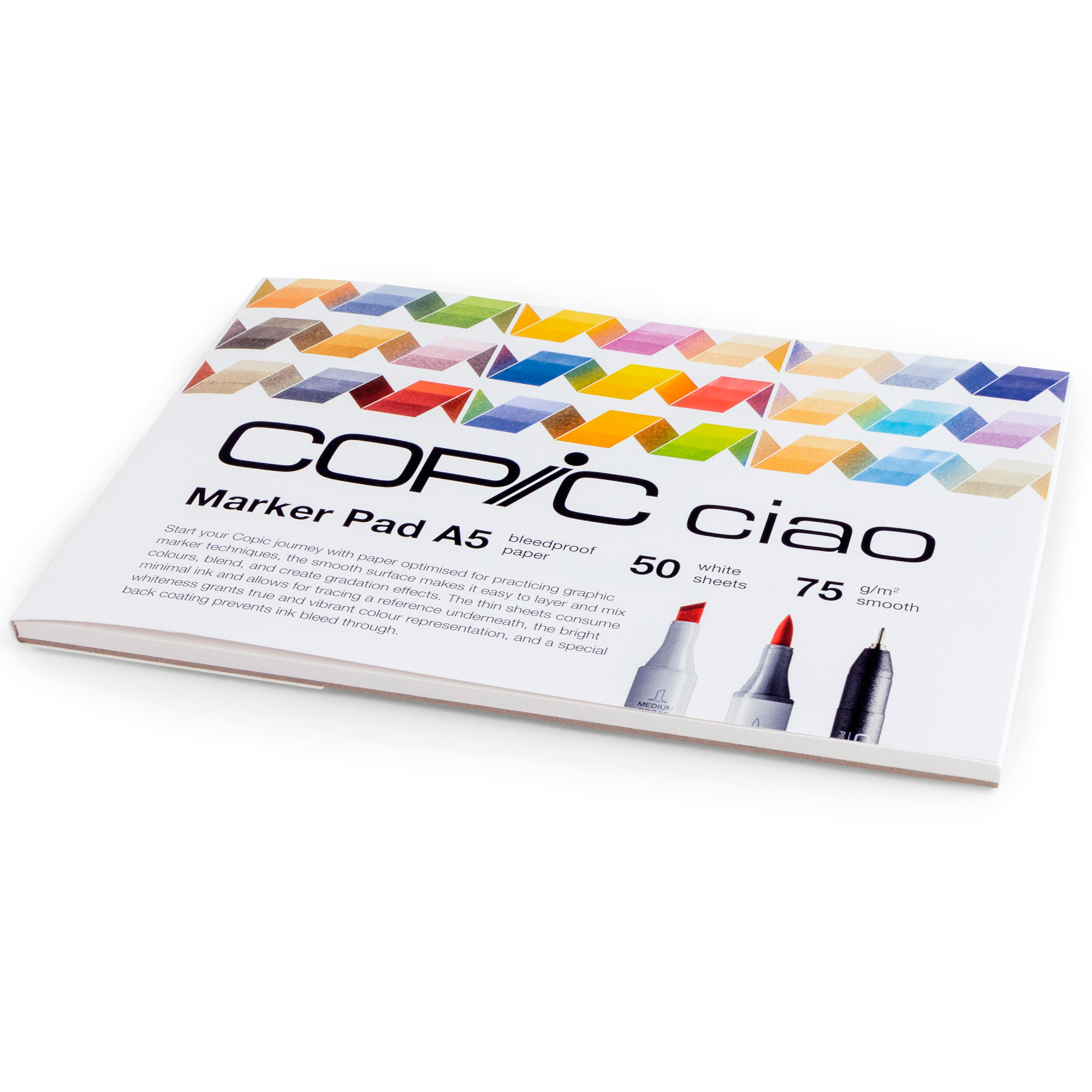 photo COPIC Marker Pad A4 25005 75g, 50 feuilles