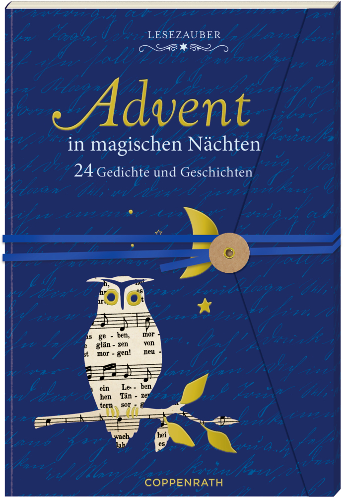 COPPENRATH Briefbuch 64560 Advent in magischen Nächten