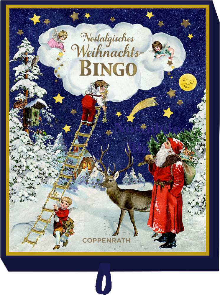 COPPENRATH jeu de boîte 95269 Bingo de Noël nostalgique