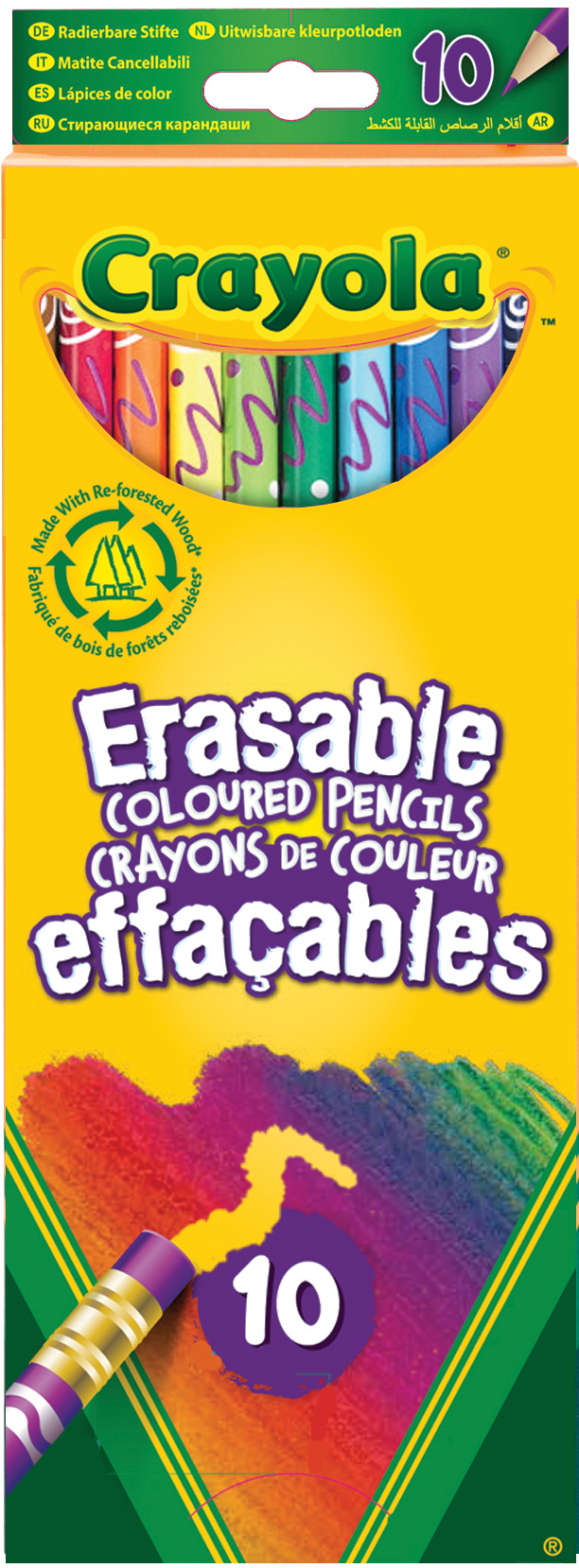 CRAYOLA Crayons 3.3635 10 pcs.