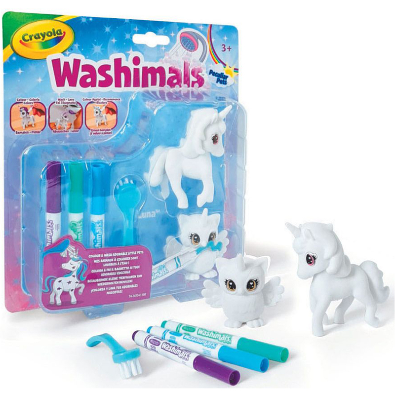 photo CRAYOLA Washimals 2 animaux fabuleux 6030.07473