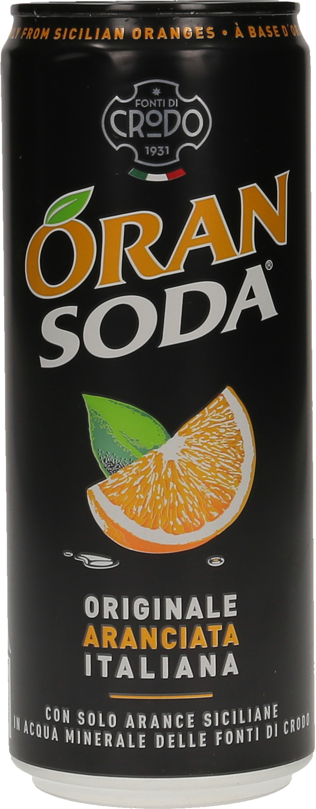 photo CRODO Oran-Soda Alu PS84376 33 cl, 24 pcs.