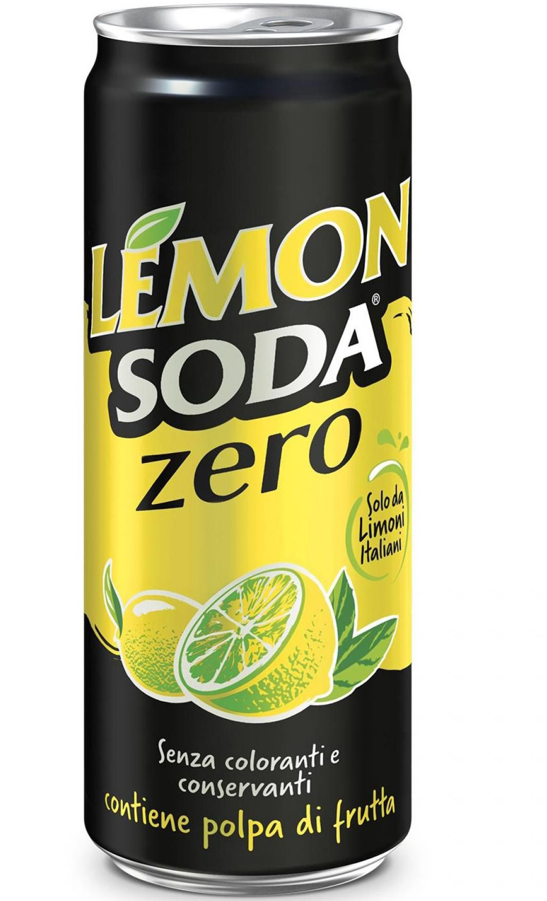 photo CRODO Lemon-Soda Zero Alu PS84390 33 cl, 24 pcs.