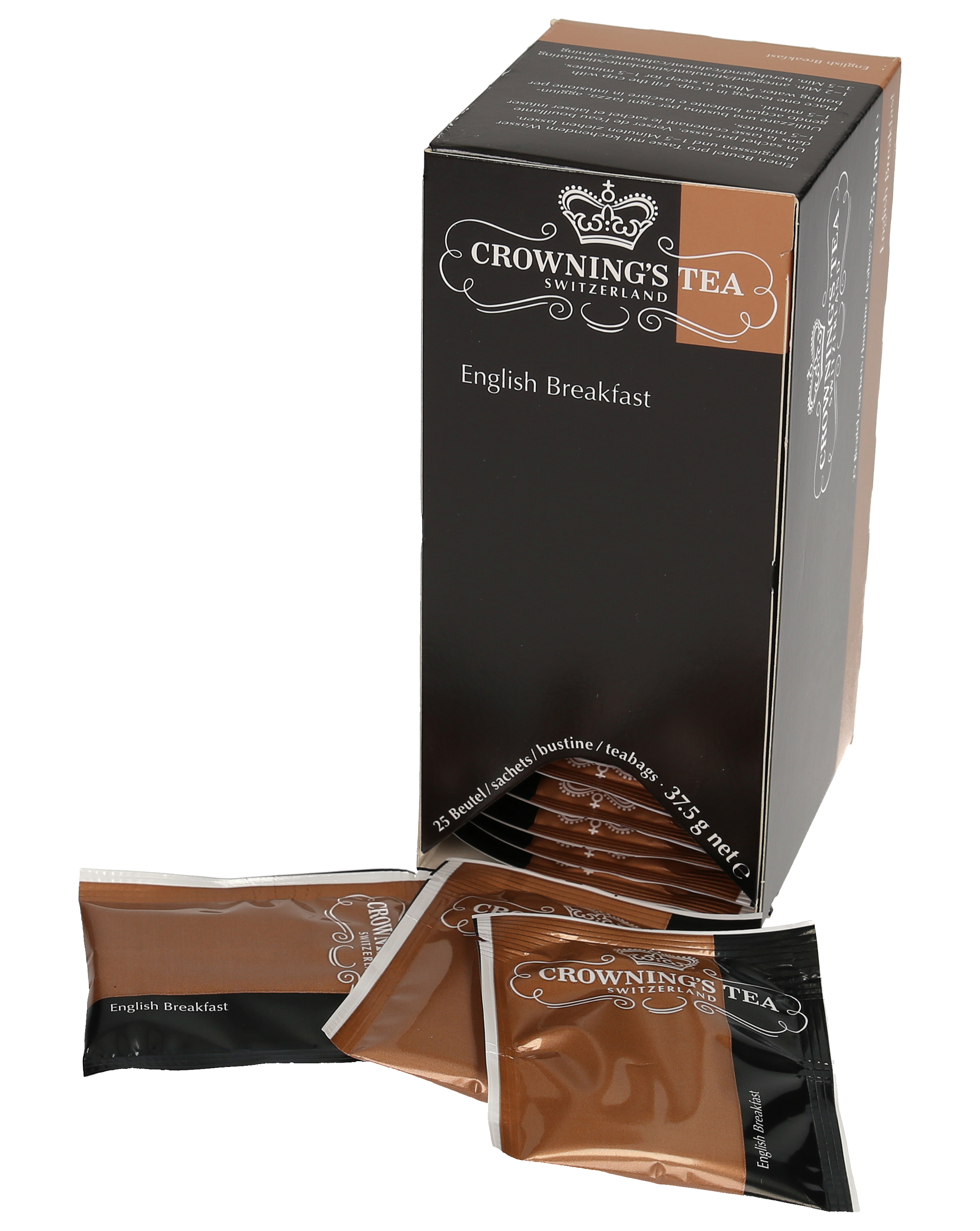 photo CROWNING'S Thé, English Breakfast 101152 25x1.5kg