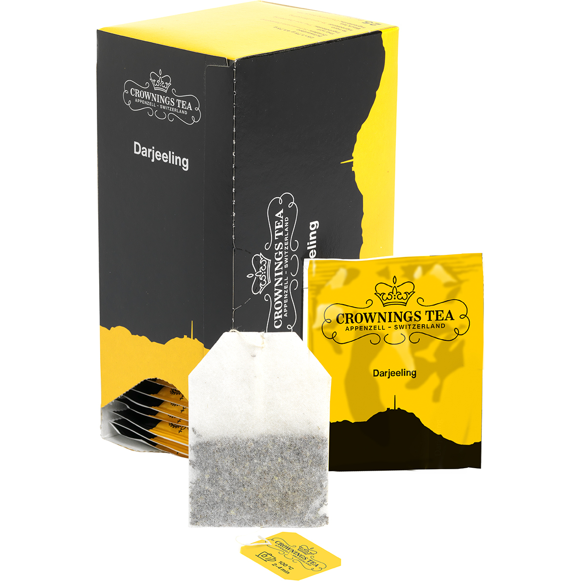 photo CROWNING'S Darjeeling 101156 Sachets 1.75g, 25 pcs.