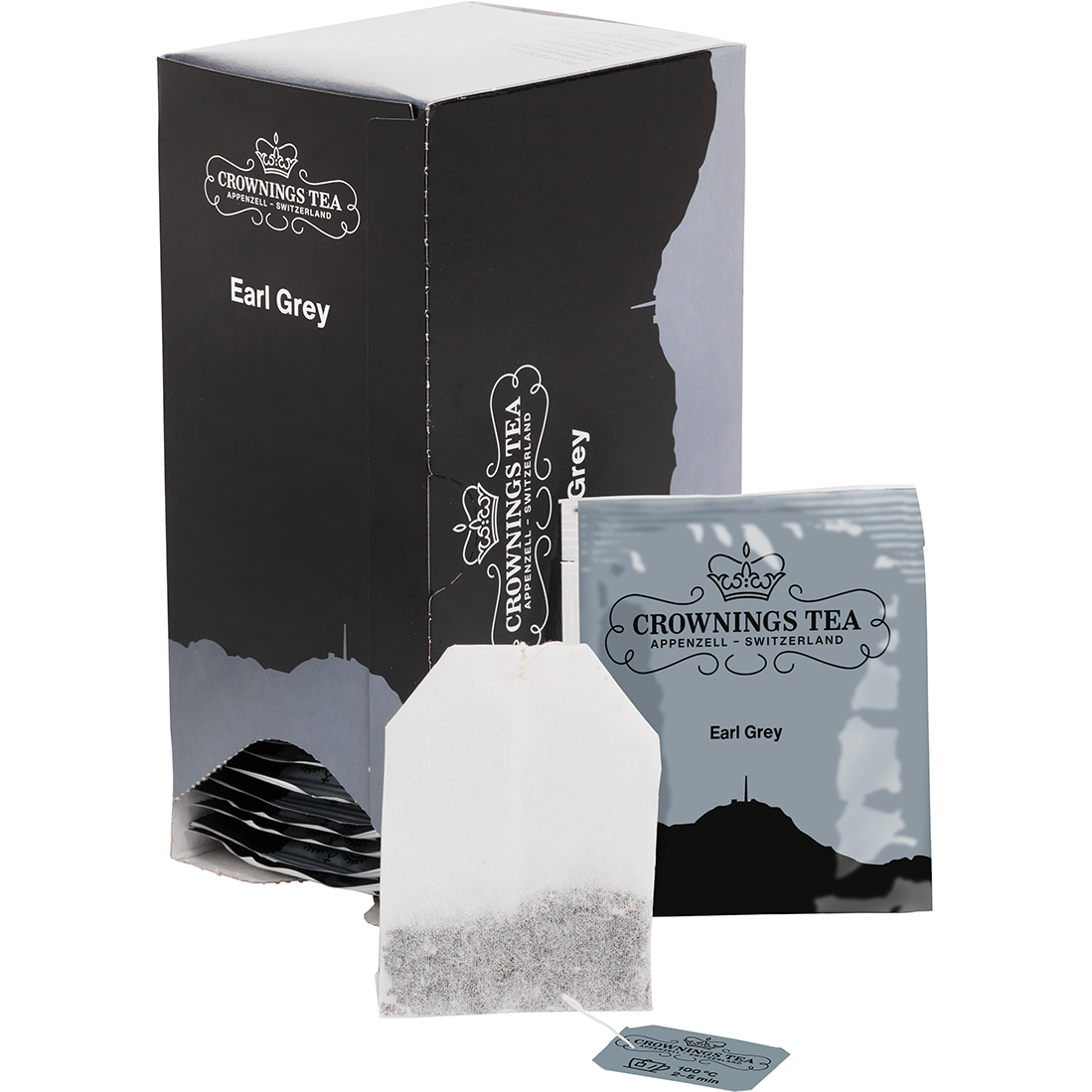 photo CROWNING'S Earl Grey 101158 Sachets 1.5g, 25 pcs.