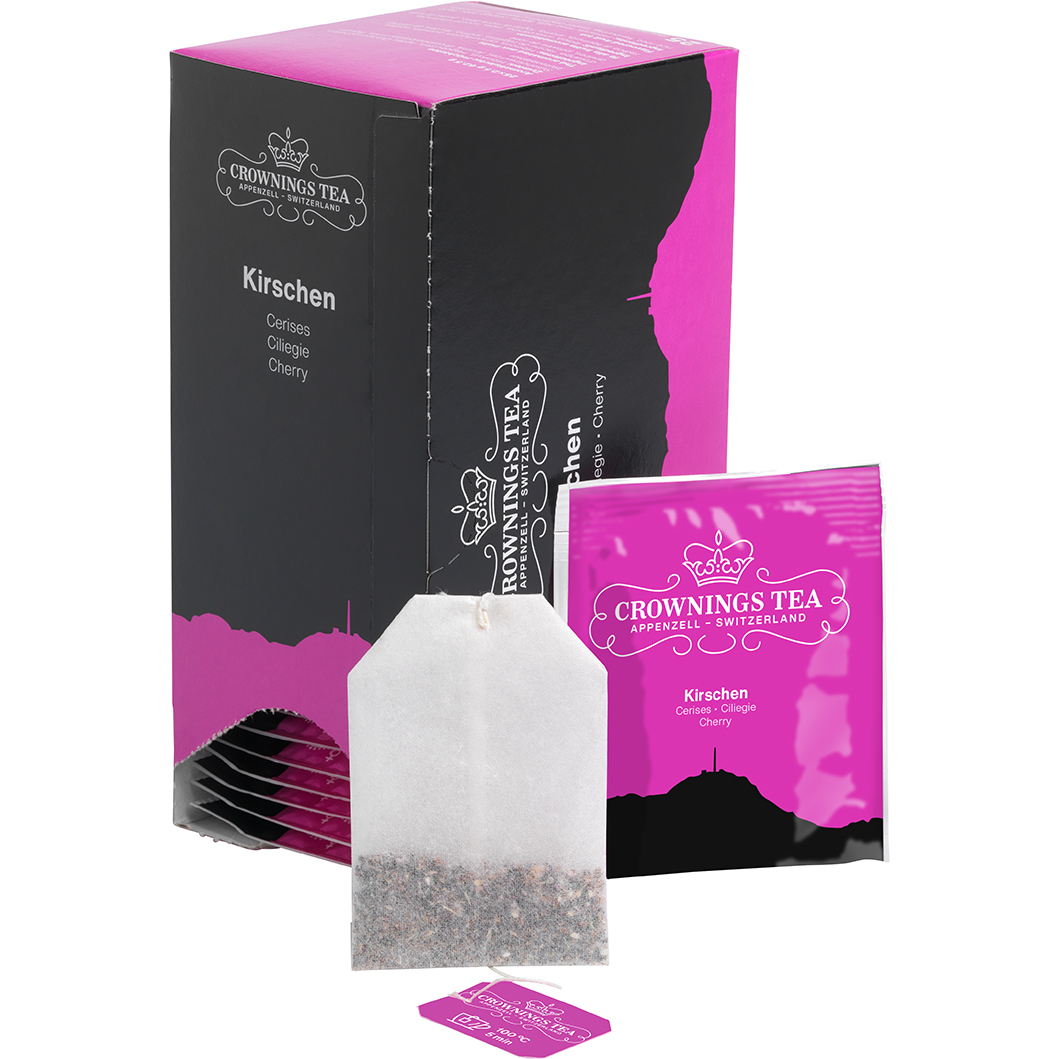 photo CROWNING'S Cerise 101248 Sachets 2.5g, 25 pcs.