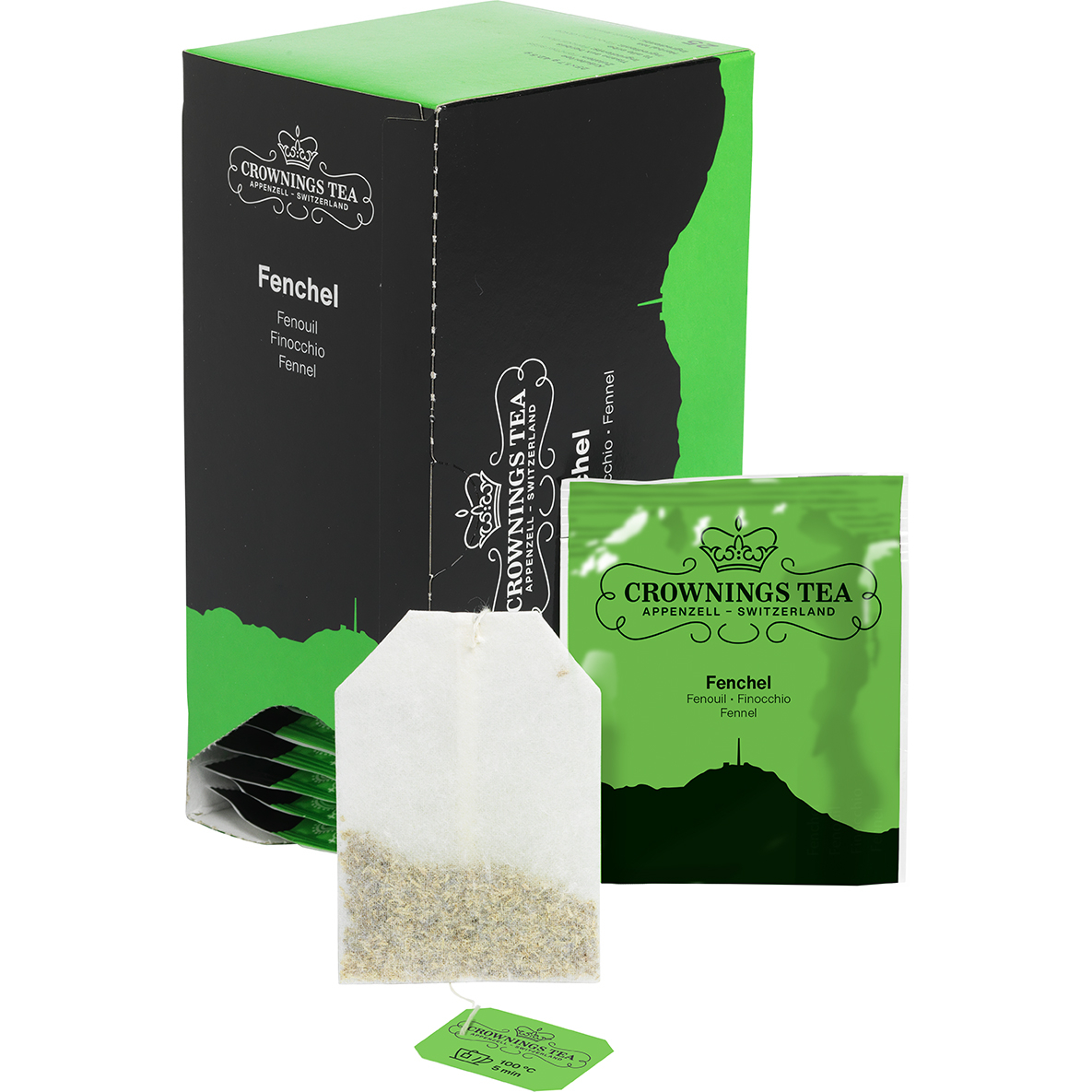 photo CROWNING'S Fenouil 101259 Sachets 1.7g, 25 pcs.