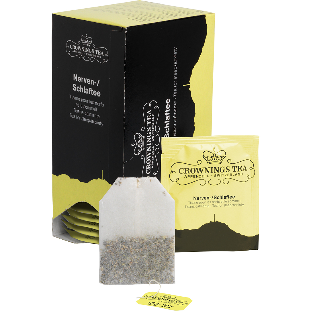 photo CROWNING'S Thé pour nerfs/le sommeil 101260 Sachets 1.2 g, 25 pcs.