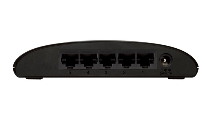 D-LINK 5 Port SWITCH 10/100Mbit DES-1005D/E E