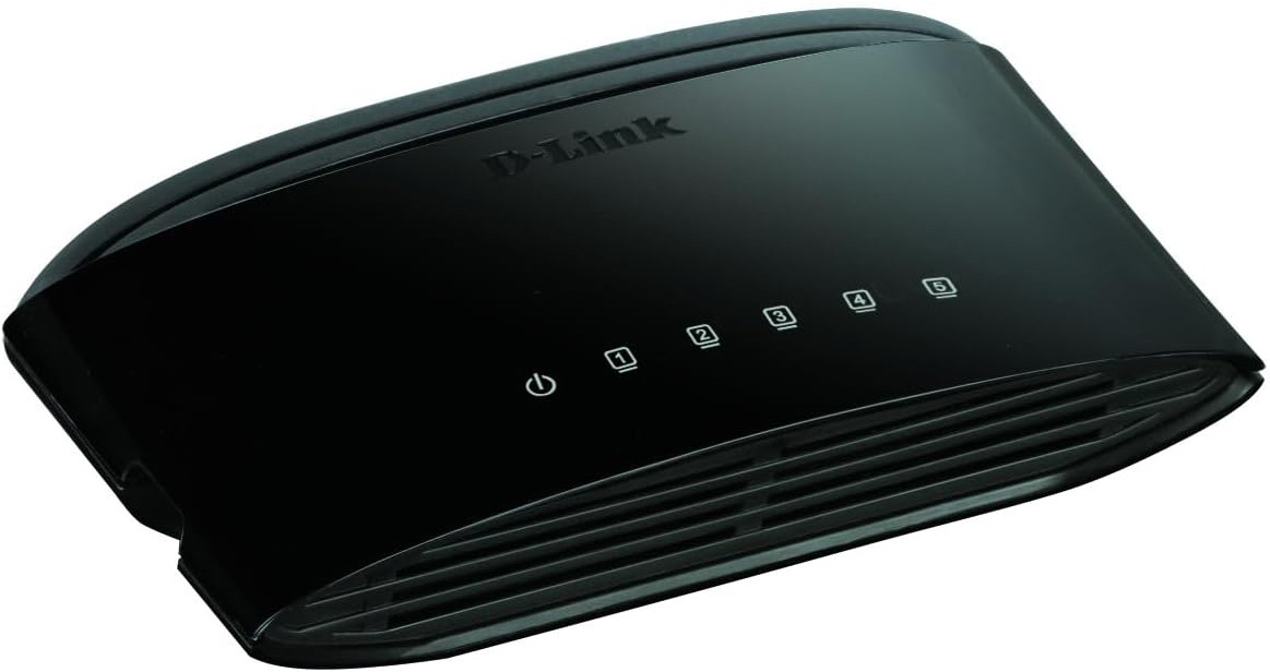 D-LINK 5-Port Gigabit Switch DGS-1005D