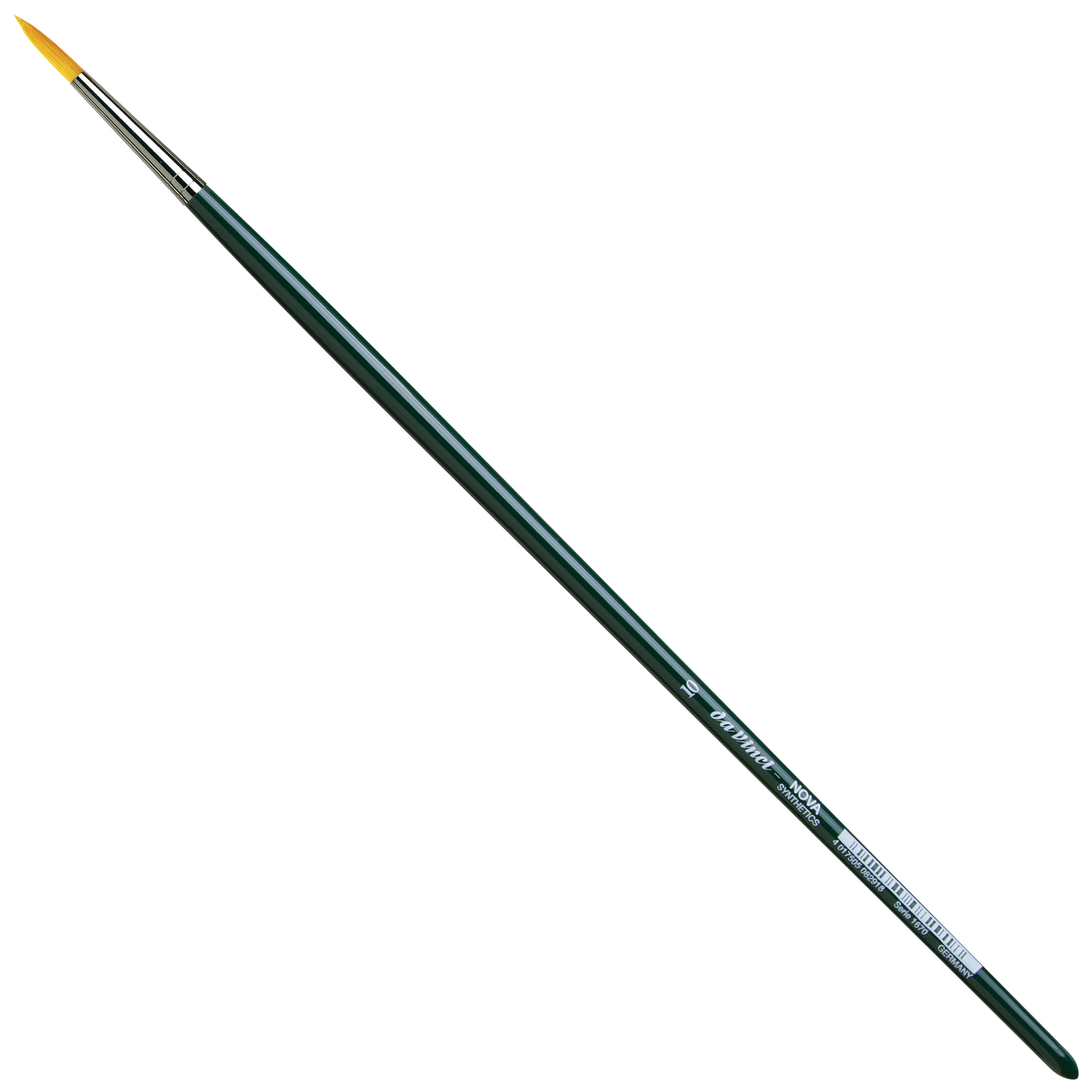 photo DA VINCI Pinceau rond Nova VA-1670_10 Taille 10, Synthétique