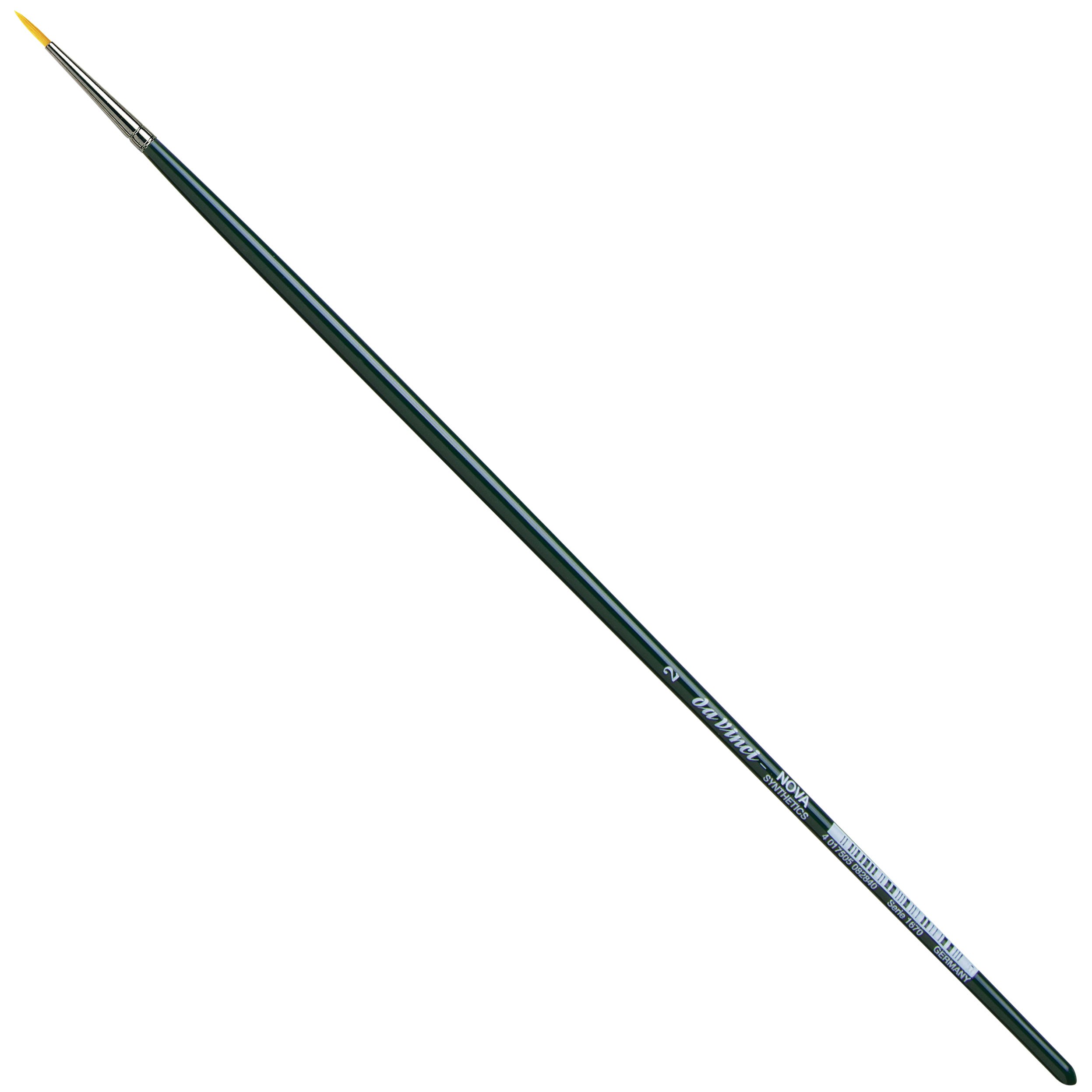 photo DA VINCI Pinceau rond Nova VA-1670_2 Taille 2, Synthétique