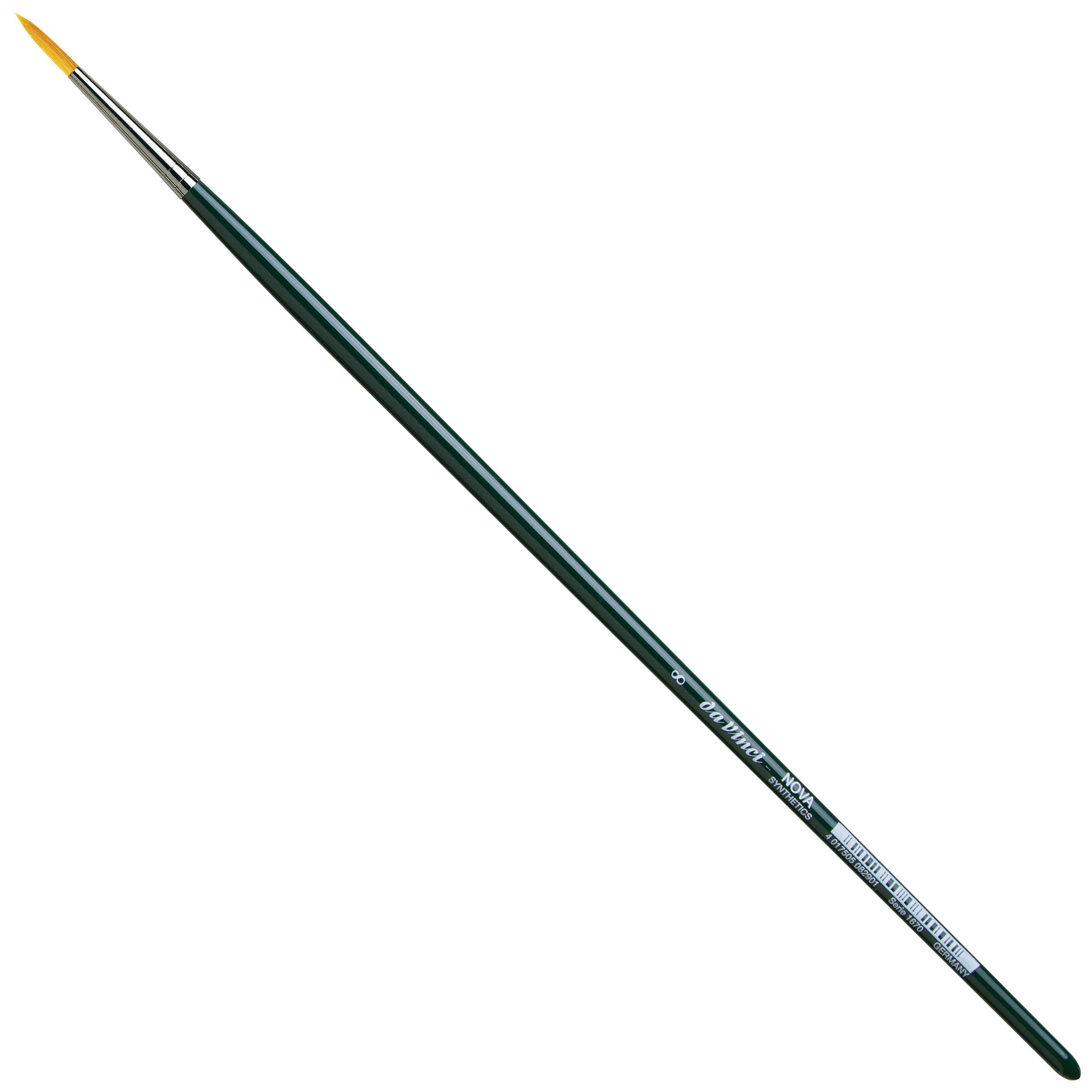 photo DA VINCI Pinceau rond Nova VA-1670_8 Taille 8, Synthétique