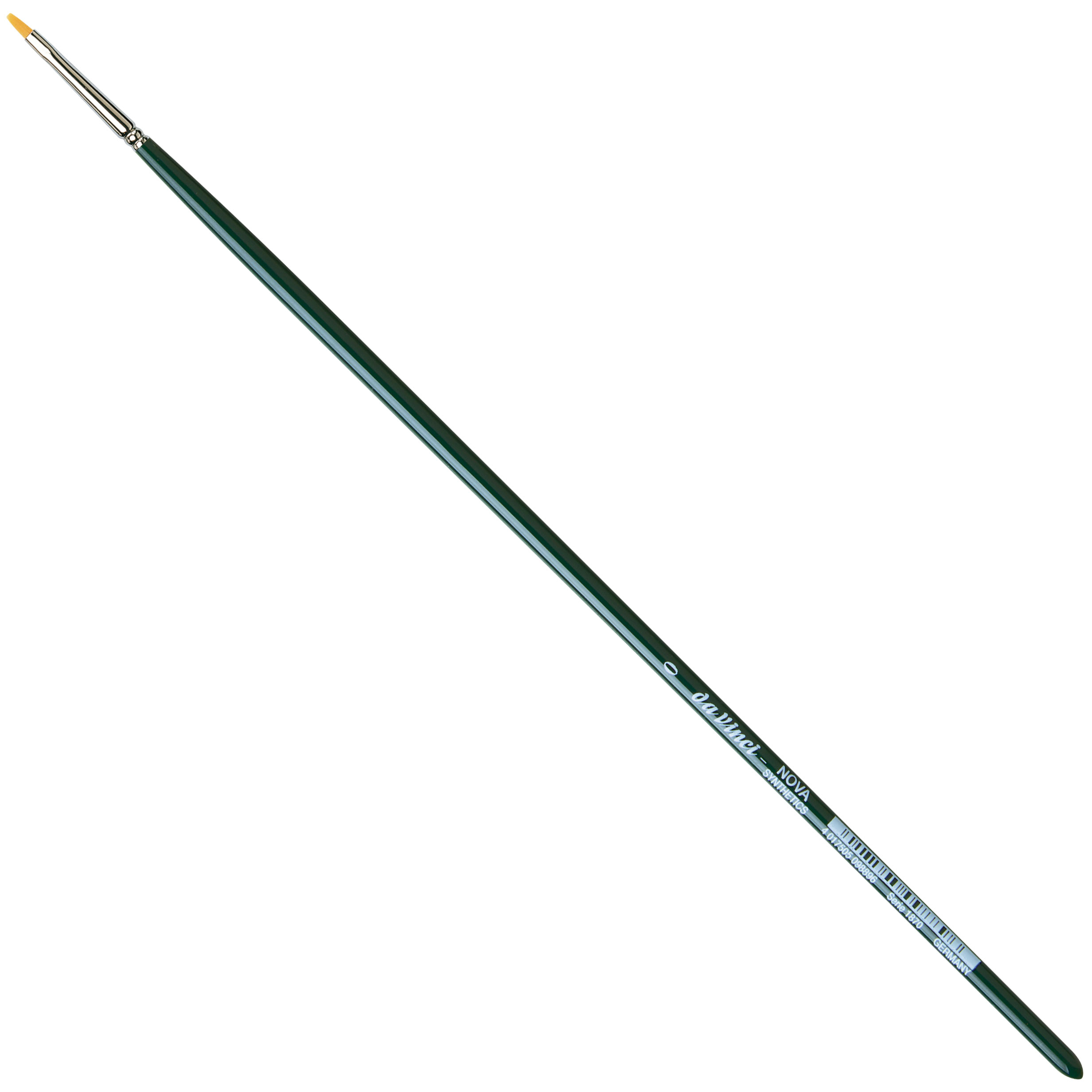 photo DA VINCI Pinceau plat Nova VA-1870_0 Taille 0, Synthétique