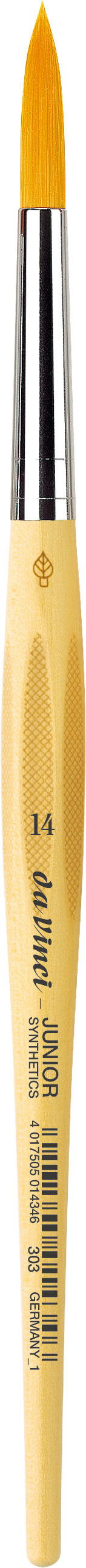 DA VINCI  Rundpinsel Junior Synthetics