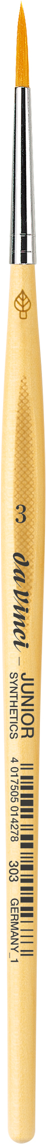 DA VINCI  Pinceau rond JuniorSynthetics