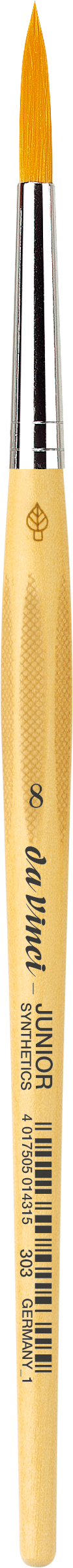 DA VINCI  Rundpinsel Junior Synthetics