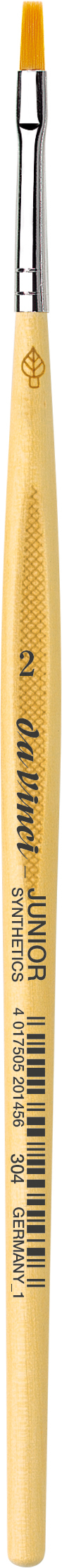 DA VINCI Pinceau plat JuniorSynthetics