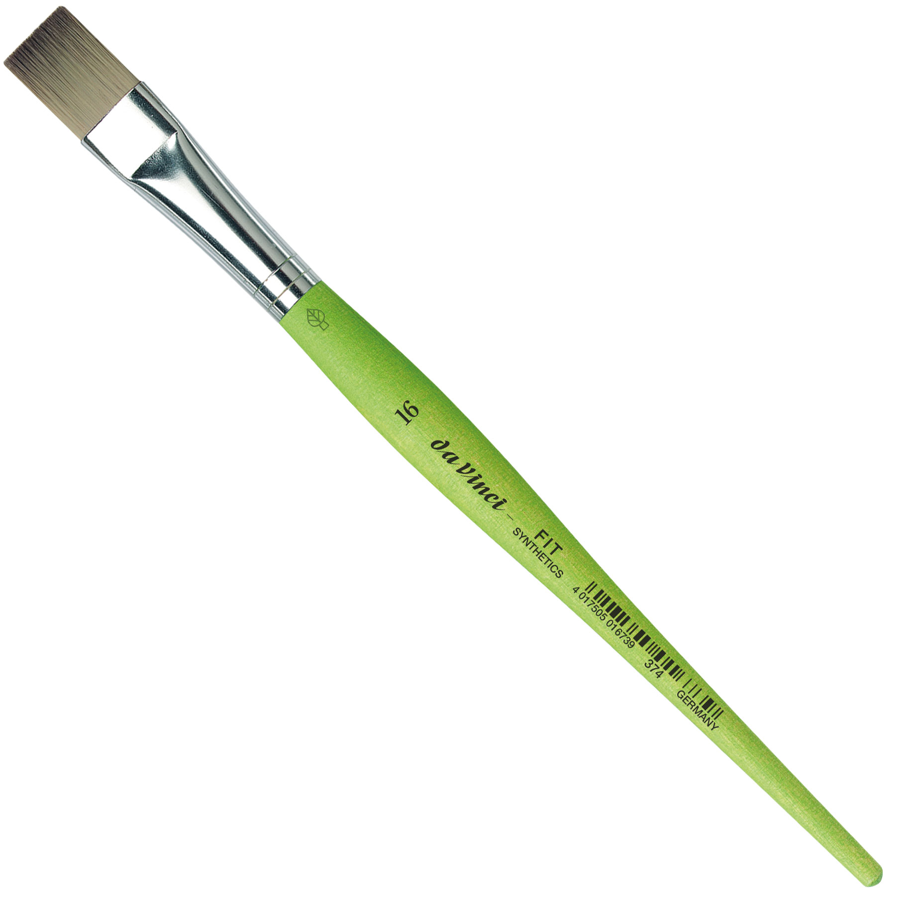 photo DA VINCI Pinceau plat FitSynthetics VA-374_16 Taille 16, Synthétique