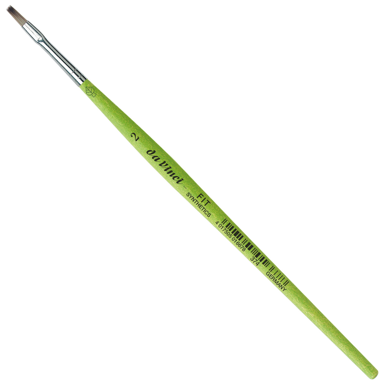 photo DA VINCI Pinceau plat FitSynthetics VA-374_2 Taille 2, Synthétique