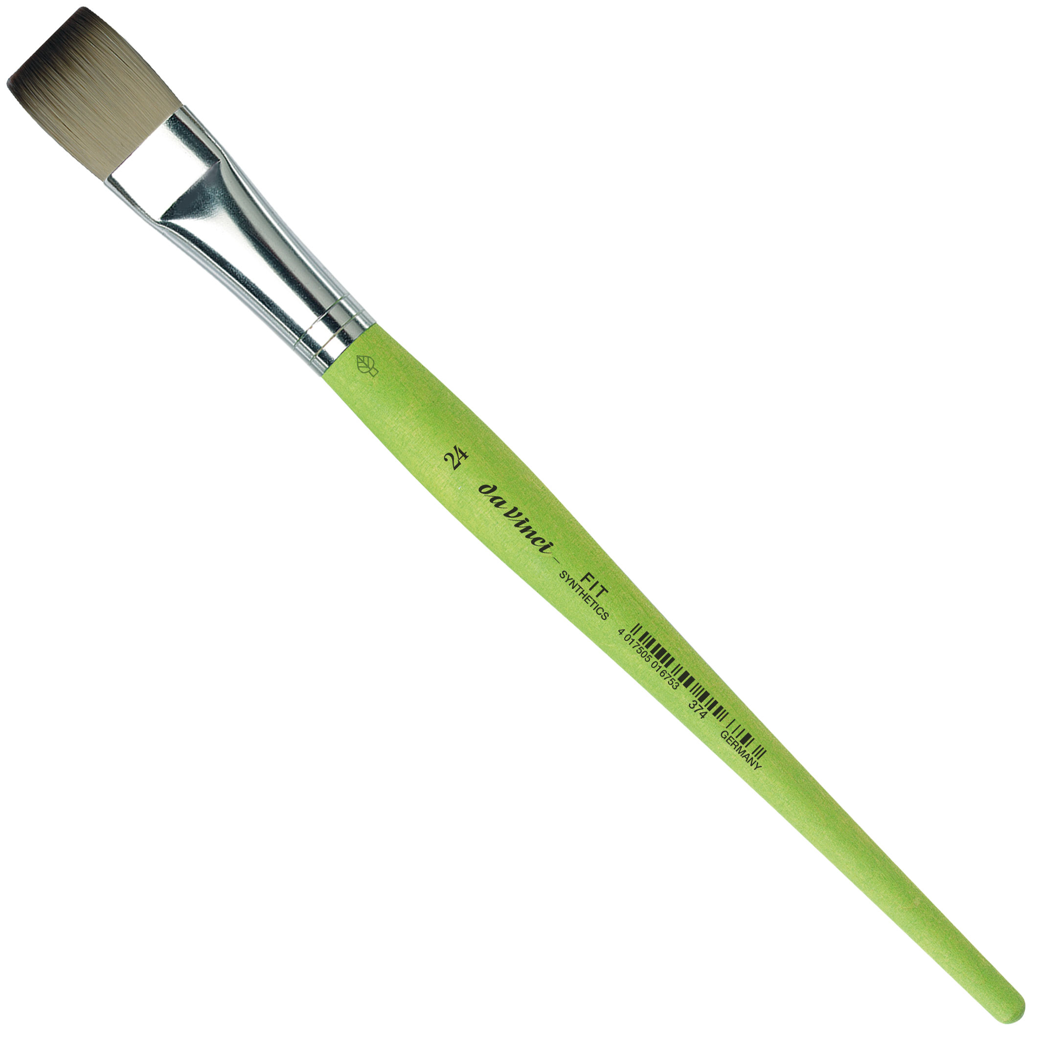 photo DA VINCI Pinceau plat FitSynthetics VA-374_24 Taille 24, Synthétique