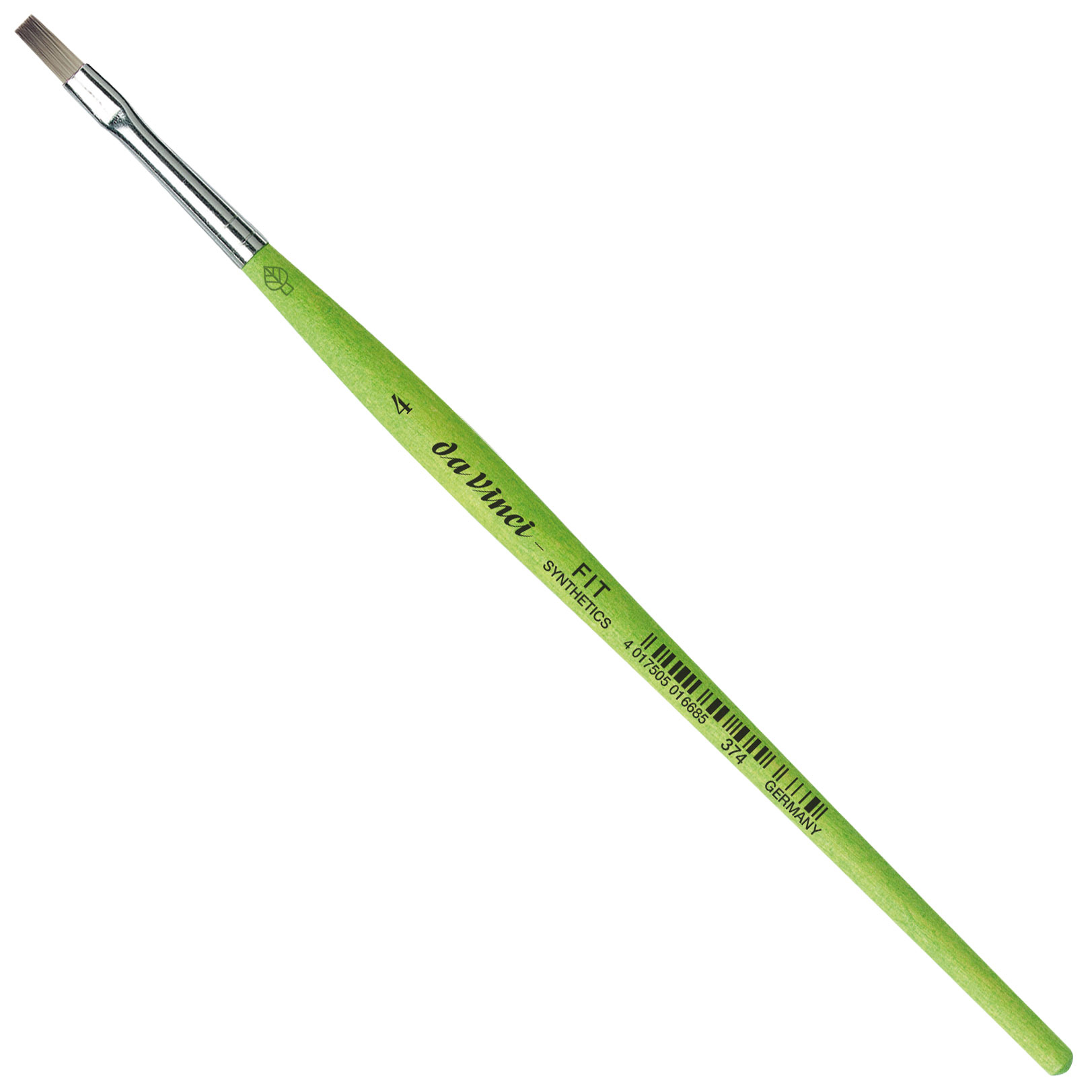 photo DA VINCI Pinceau plat FitSynthetics VA-374_4 Taille 4, Synthétique