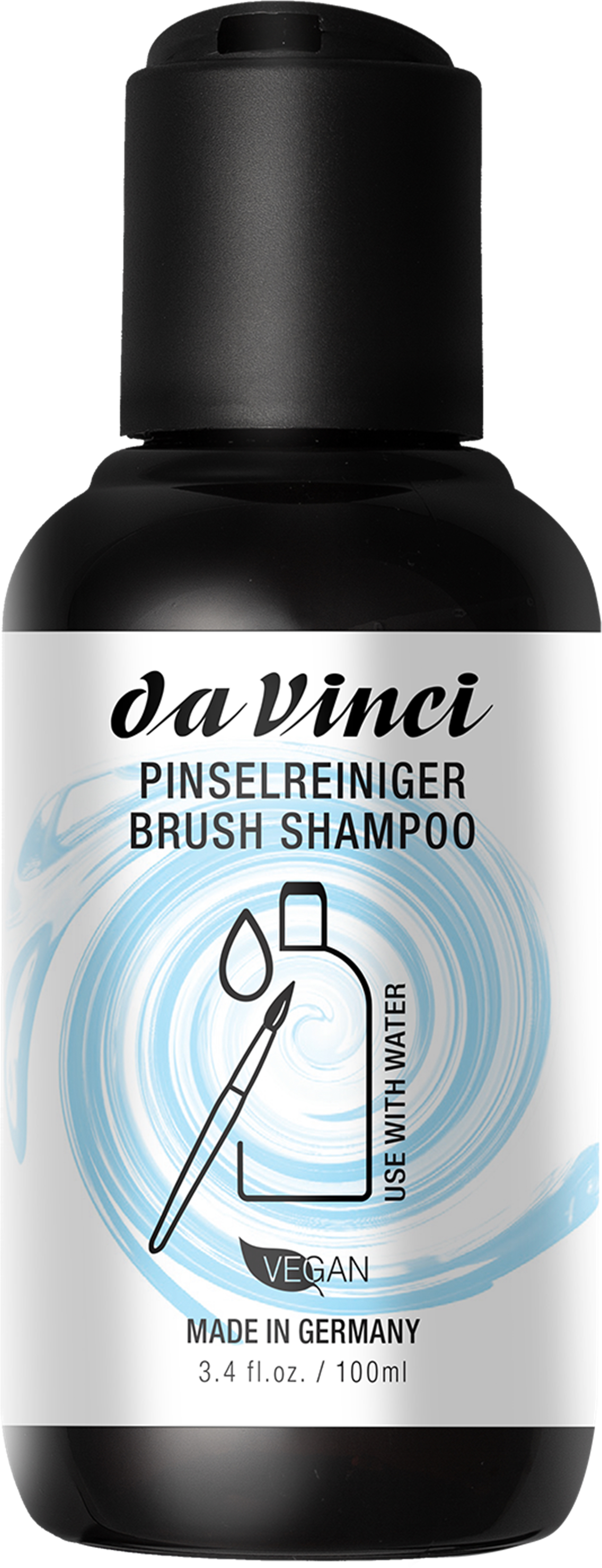 photo DA VINCI Nettoyant pinceaux liqu. 100ml VA-4844_0 Nettoyage et entretien