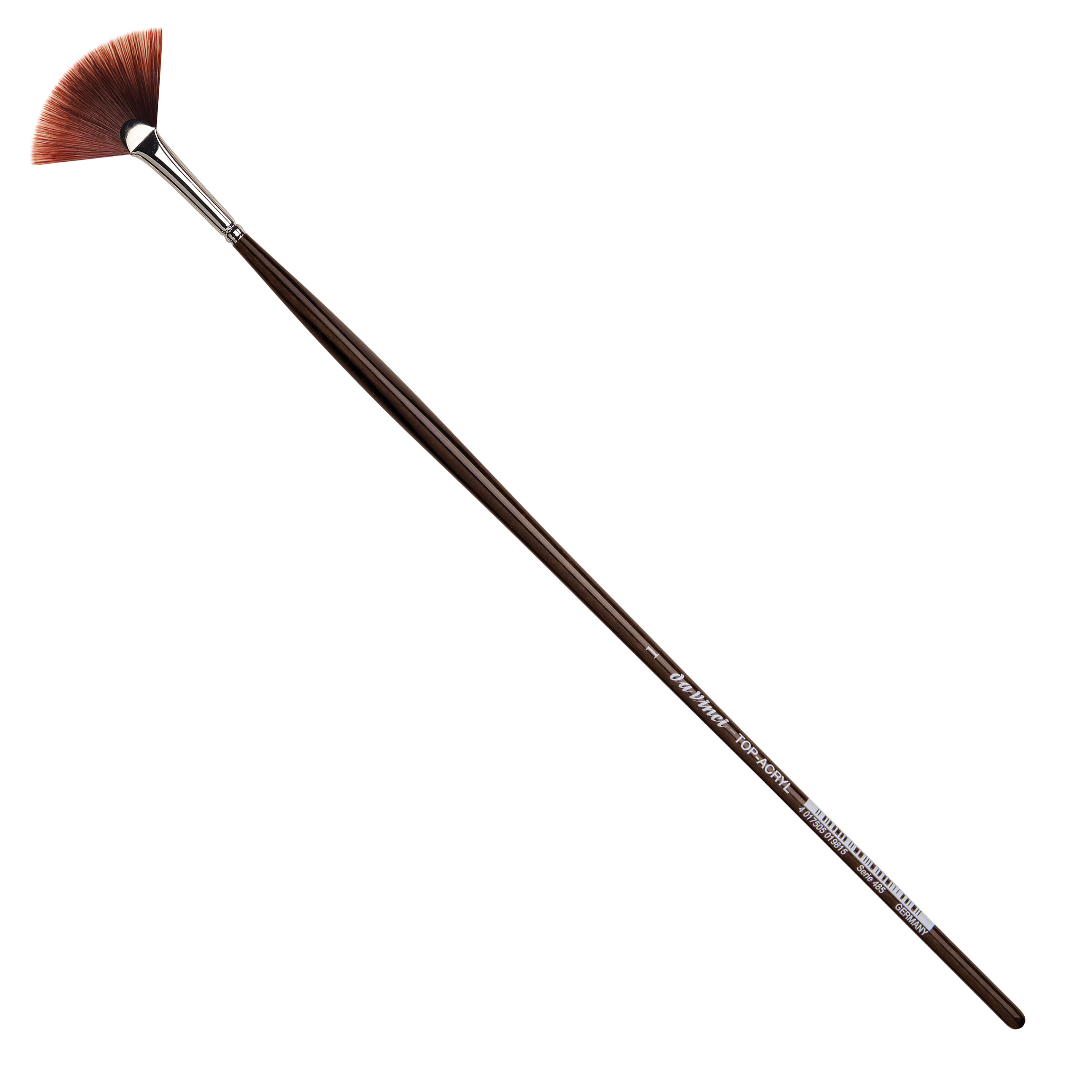 photo DA VINCI Pinceau éventail TopAcryl VA-485_1 Taille 1, Synthétique