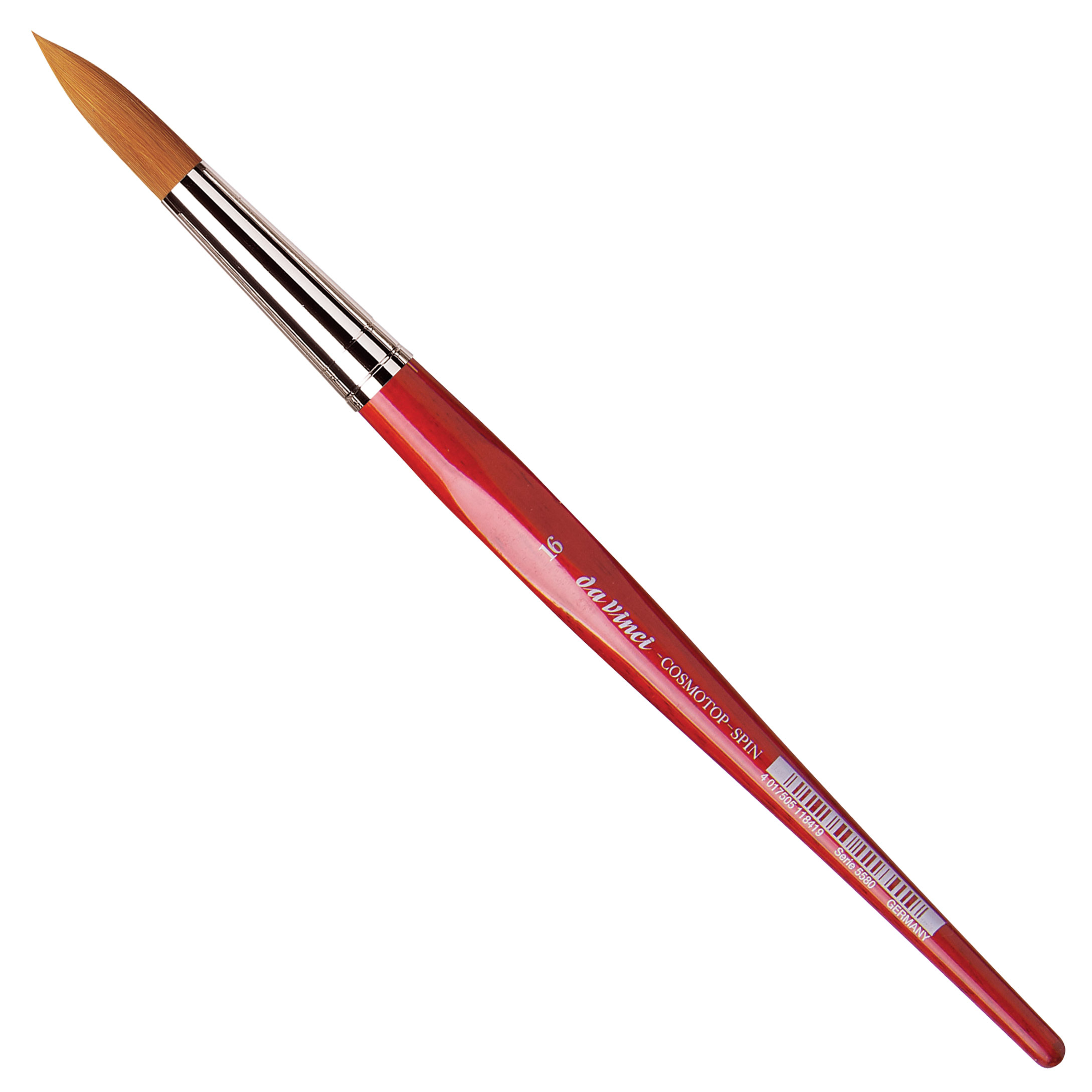 photo DA VINCI Pinceau rond Cosmotop Spin VA-5580_16 Taille 16, Synthétique