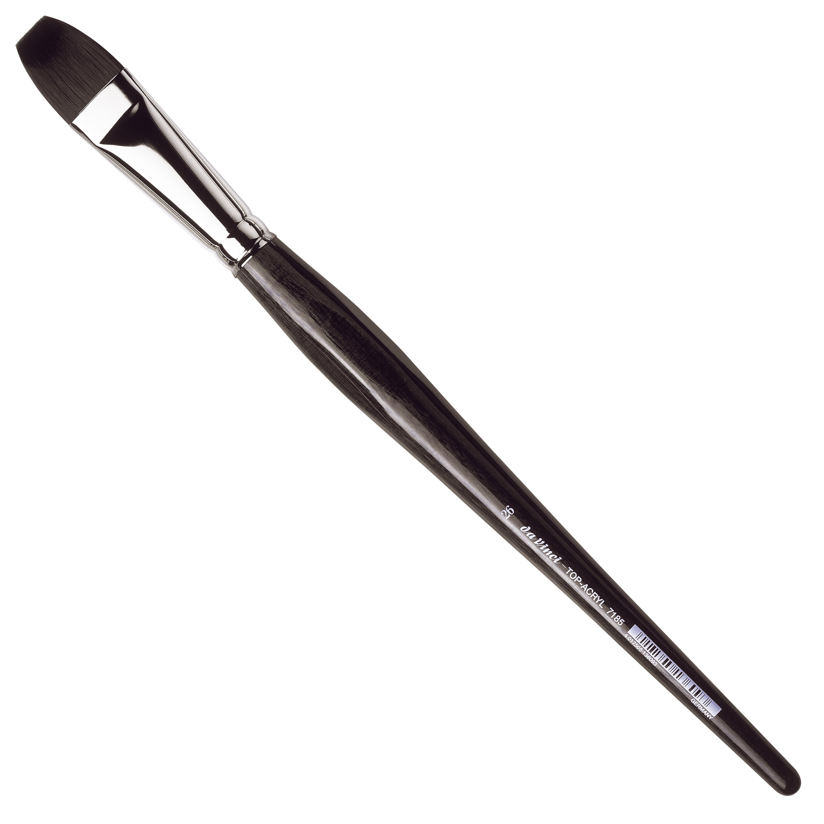 photo DA VINCI Pinceau plat Top Acryl VA-7185_26 Taille 26, Synthétique