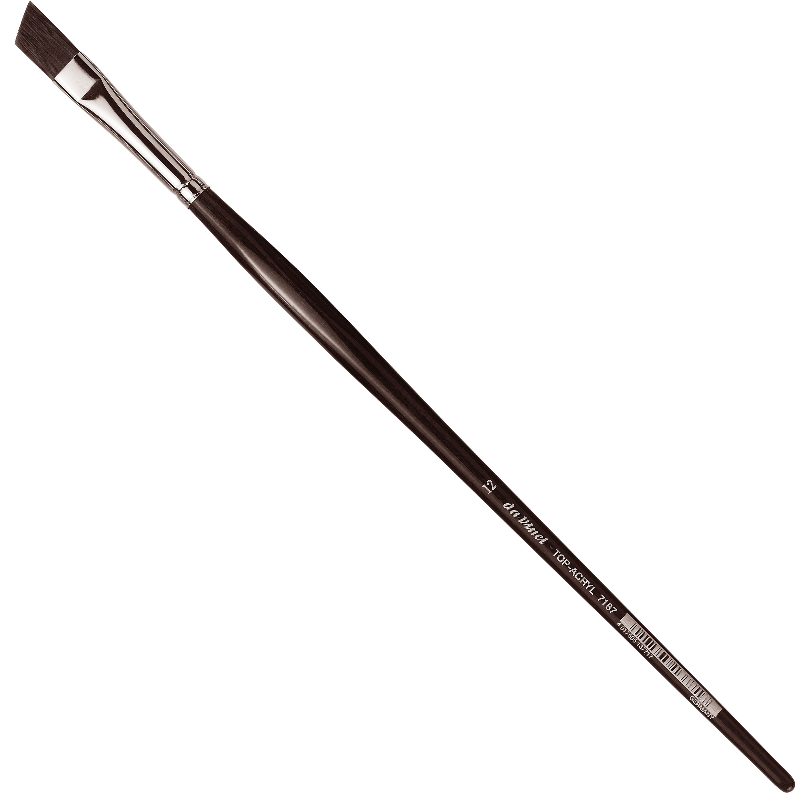 photo DA VINCI Pinceau biseauté Top Acryl VA-7187_12 Taille 12, Synthétique